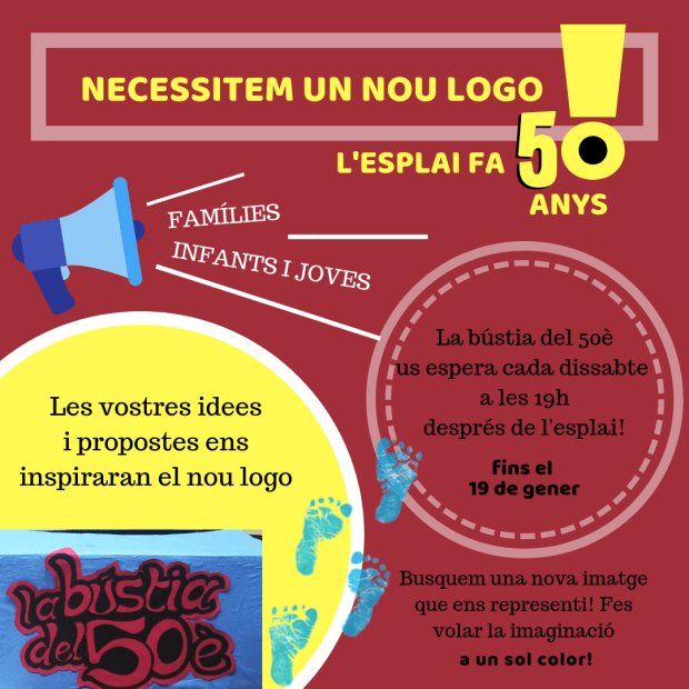 Logo 50 esplai